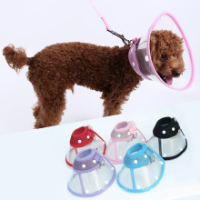 Cone Dog Récupération de la santé Elizabeth Collar Anti lécher Bite Cat E Collar